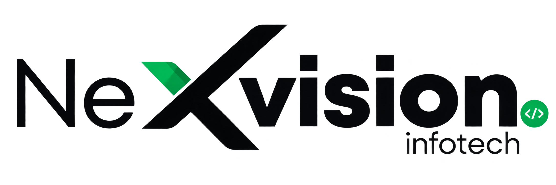 NexVision Infotech Logo