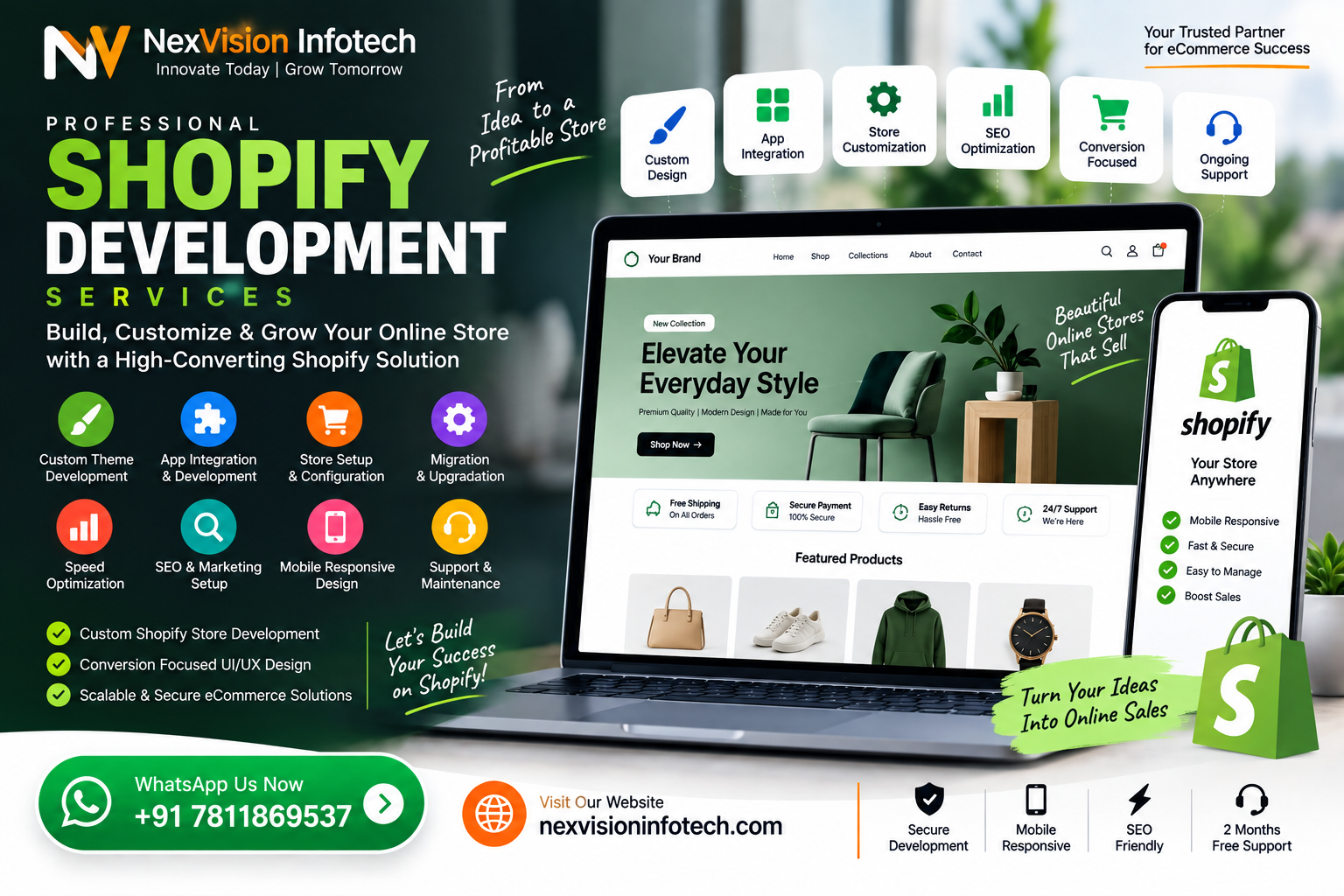 Shopify Development Services
